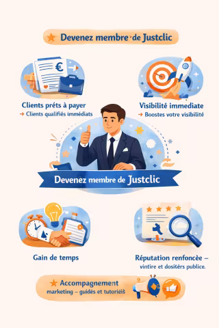 Devenez membre de Justclic