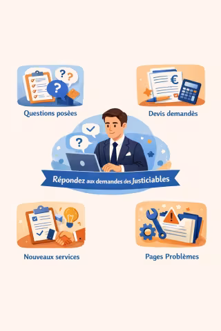 Répondez aux demandes des avocats