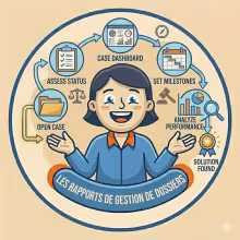 Les Rapports de Gestion de Dossiers de Justclic